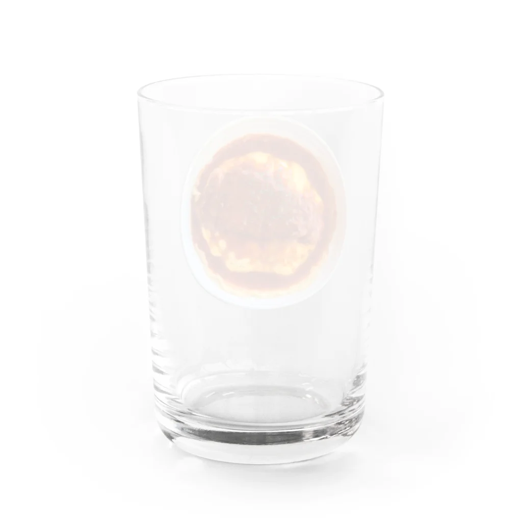 ユメ•ミナのヨダレ夢ボルガ Water Glass :back