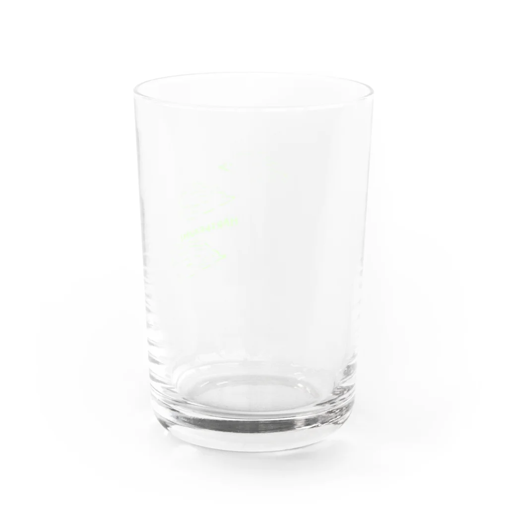 toritorikoのはりねずみ Water Glass :back