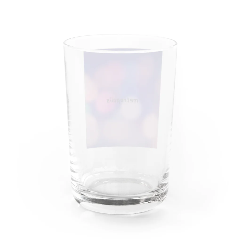 kyo_fnのmetropolis Water Glass :back
