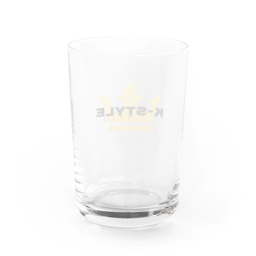 xMaRiax K-STYLEの K-STYLE Water Glass :back