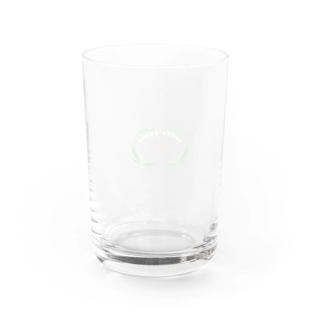 わ　た　な　べ　さ　んのコップ Water Glass :back