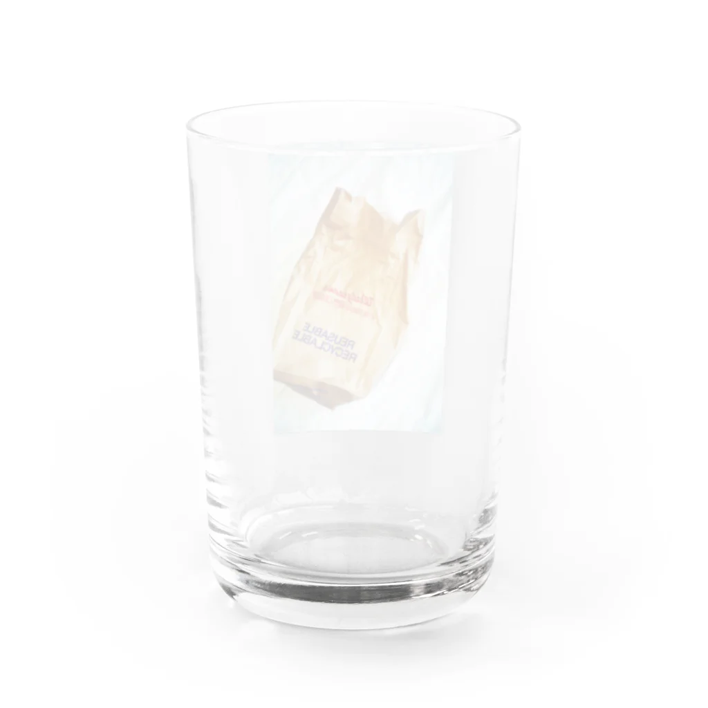 KiyokaのREUSABLE RECYCLABLE Water Glass :back