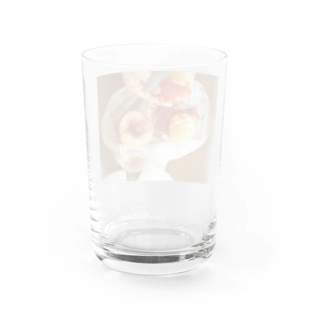 KiyokaのMomo Water Glass :back