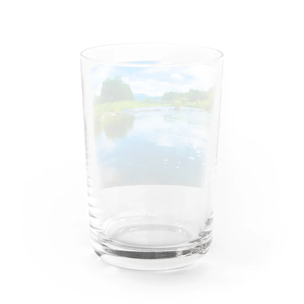 アルチンボルディ社の荒川(in栃木) Water Glass :back