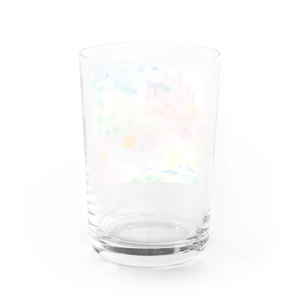 catanorynecoの青い鳥がなくとき -Just as you are- Water Glass :back