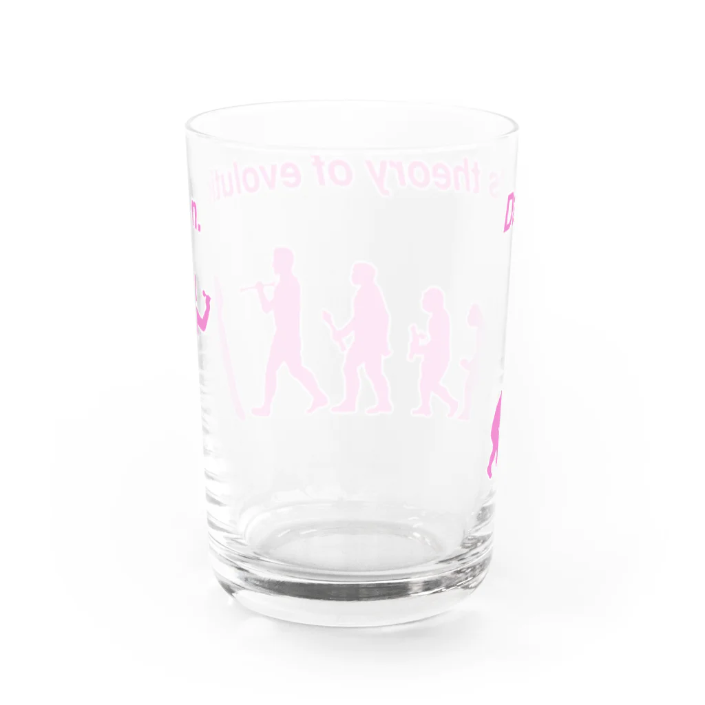 SWEET＆SPICY 【 すいすぱ 】ダーツのダーツ進化論 Water Glass :back