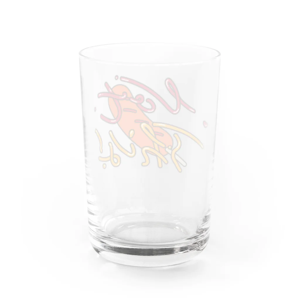 UMMER ONIC 2020 公式グッズショップのフランク Water Glass :back