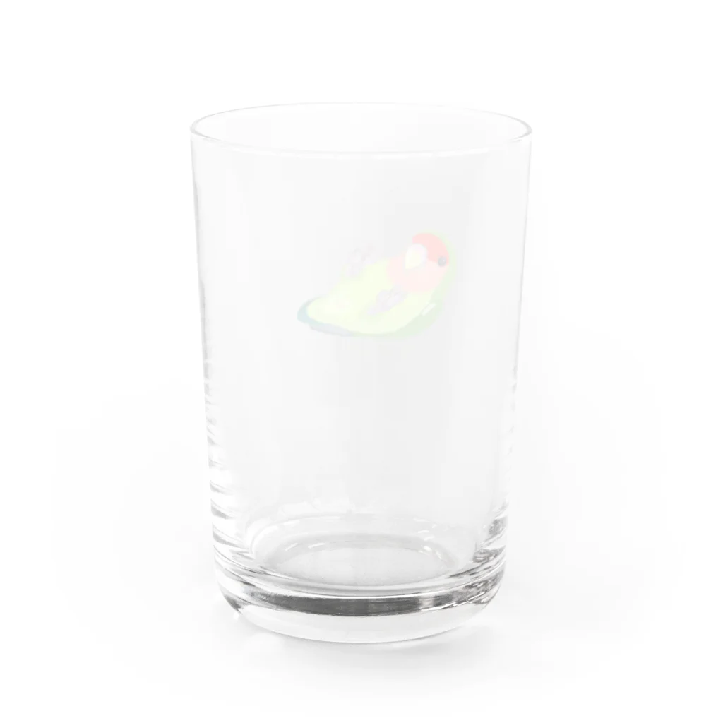 小桜森のこざくらニギコロ（ノーマル） Water Glass :back