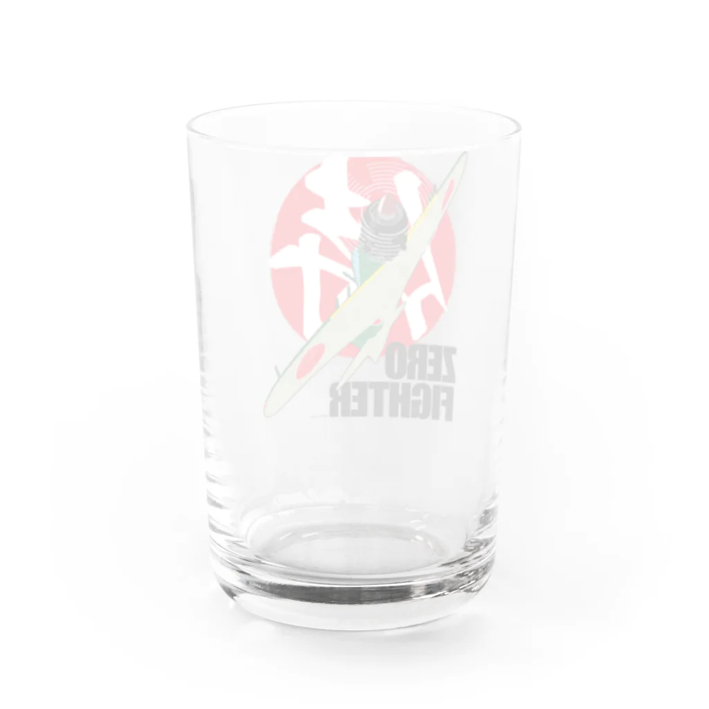 Atelier NyaoのZERO FIGHTER 空の侍 Water Glass :back