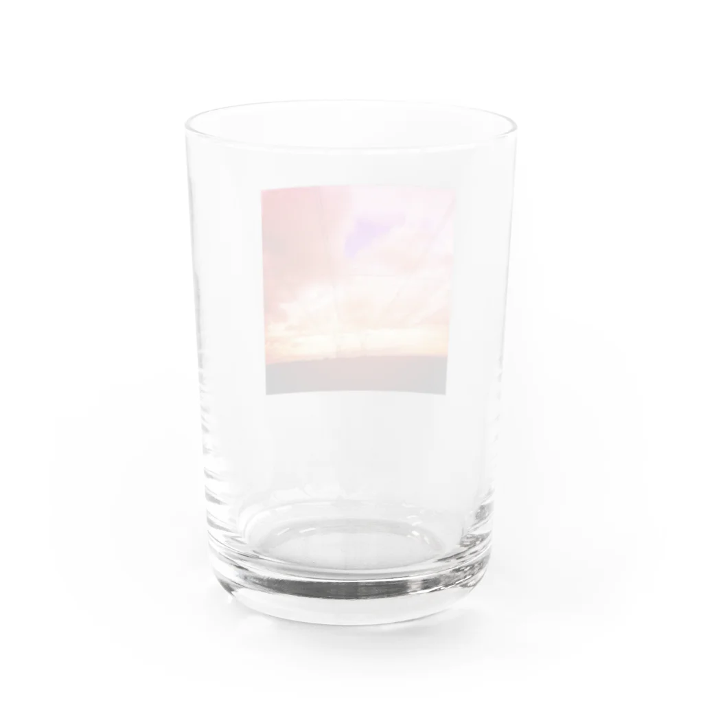 srgmtaroの送電線 Water Glass :back