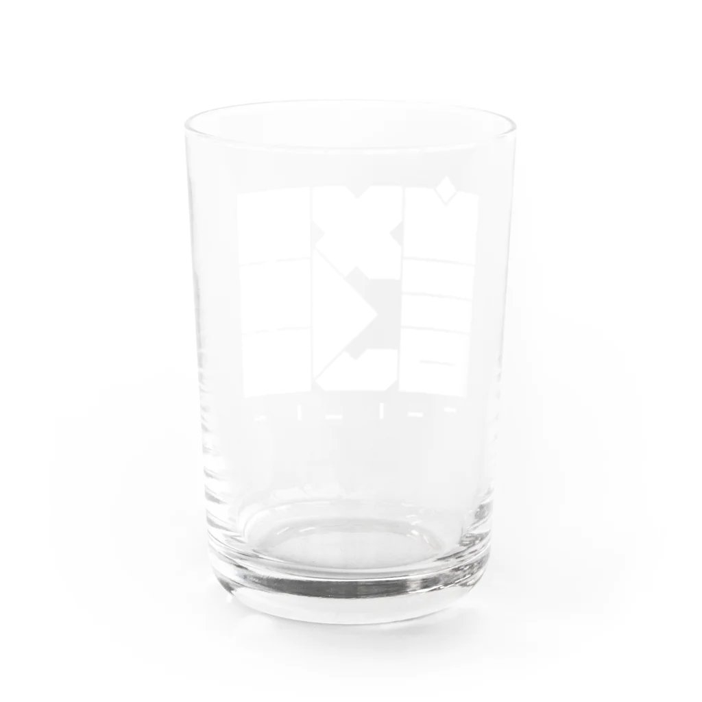 ヲボロの誑~TABURA~ Water Glass :back