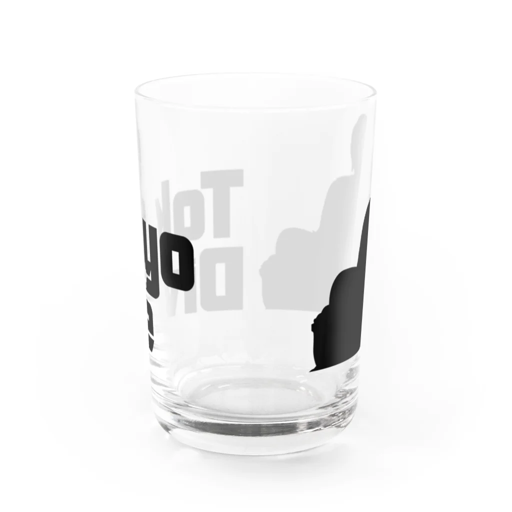 TokyoDive HIPHOPSHOPのTokyo Dive Water Glass :back