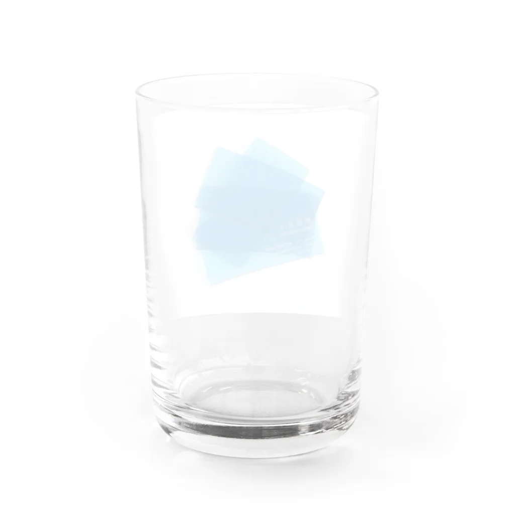 水色屋のI am mizuiro Water Glass :back