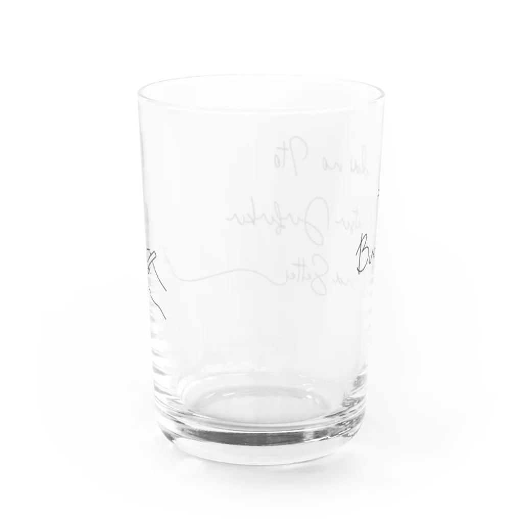 85designのライティングを生業にしたい人へ Water Glass :back