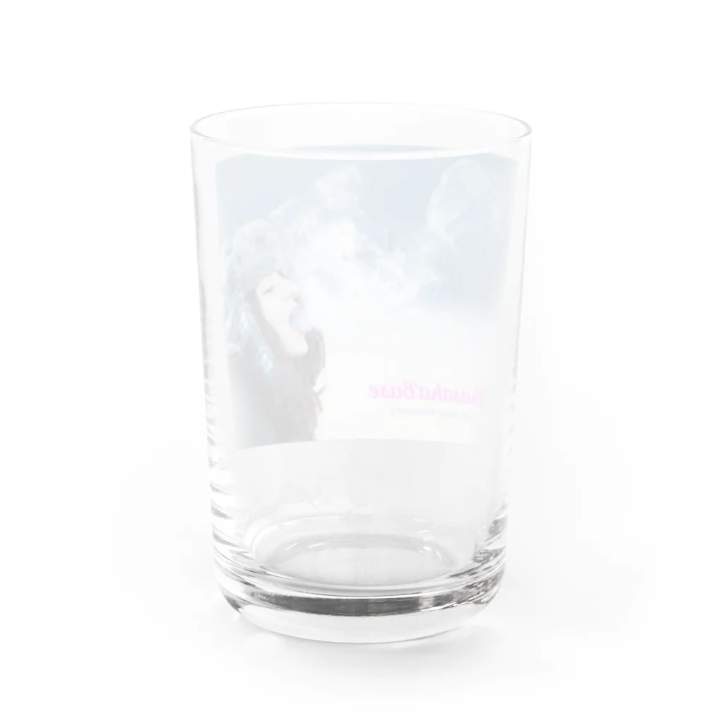 AkasakaBase - アカサカベースのSmoke Girls 02 Water Glass :back