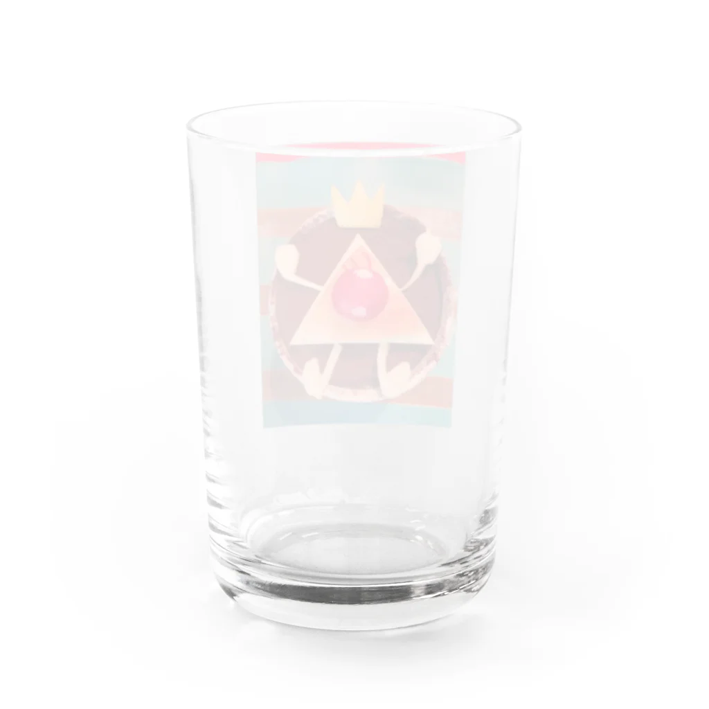 カバンたんとフトンたんの店のまぽつー×マルカフェ Water Glass :back