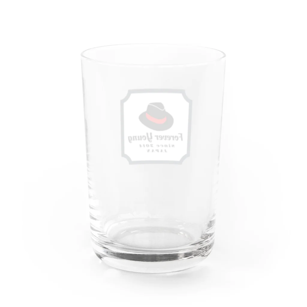 ForeverYoungのForever Young Japan Water Glass :back