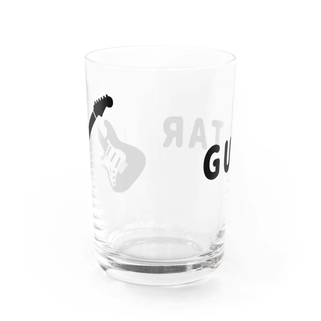 musicshop BOBのギタァ - GUITAR Water Glass :back