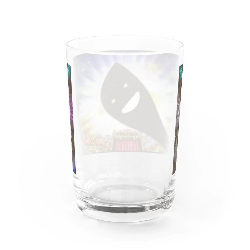 強99チャンネルのヘラ君 Water Glass :back