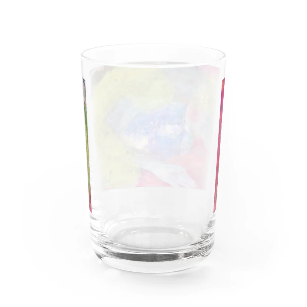 神藤リタgoods shopの戦う乙女 Water Glass :back