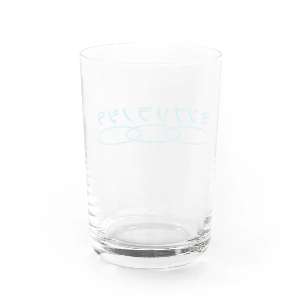 ミンナソラノシタのミンナソラノシタ Water Glass :back