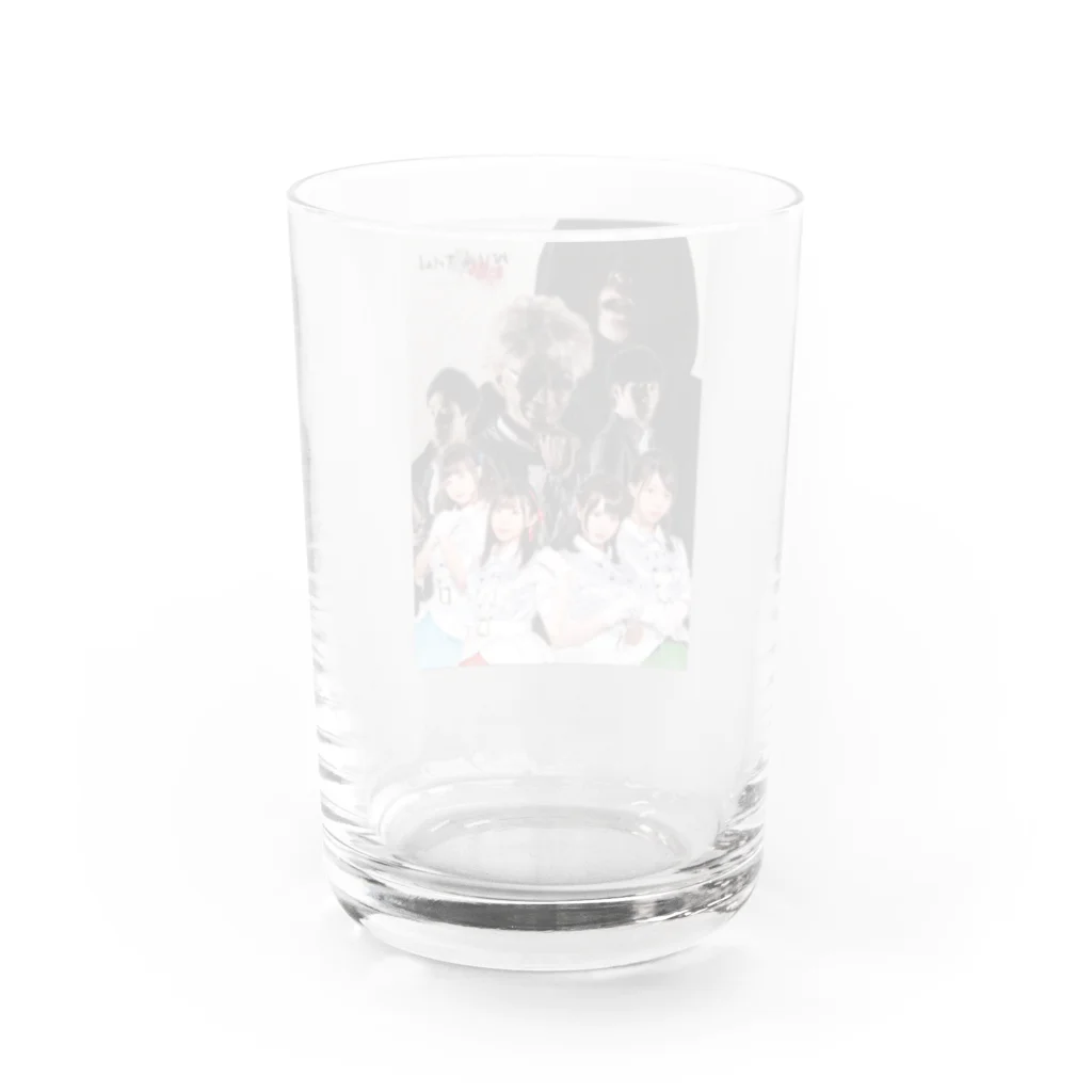 asobi_dramaticの『Witch Trial 卒業ライブ殺人事件』キービジュアル Water Glass :back