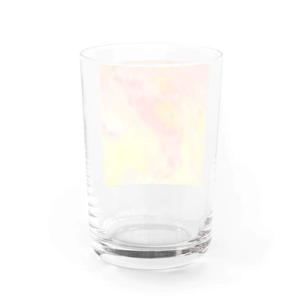 Danke Shoot Coffeeの入浴剤全部入れてみた Water Glass :back