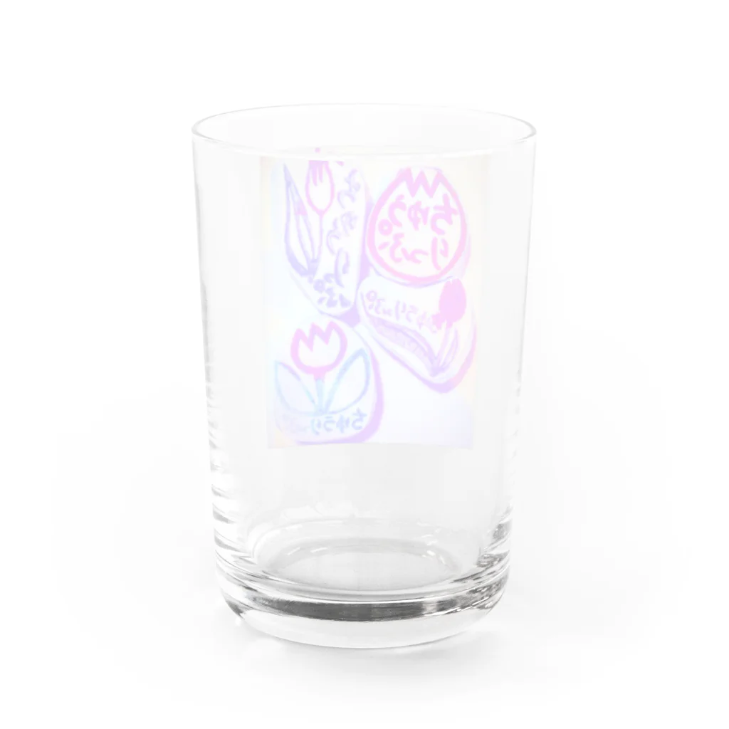 PiOPiOのPiO PiOのちゅうりっぷ Water Glass :back