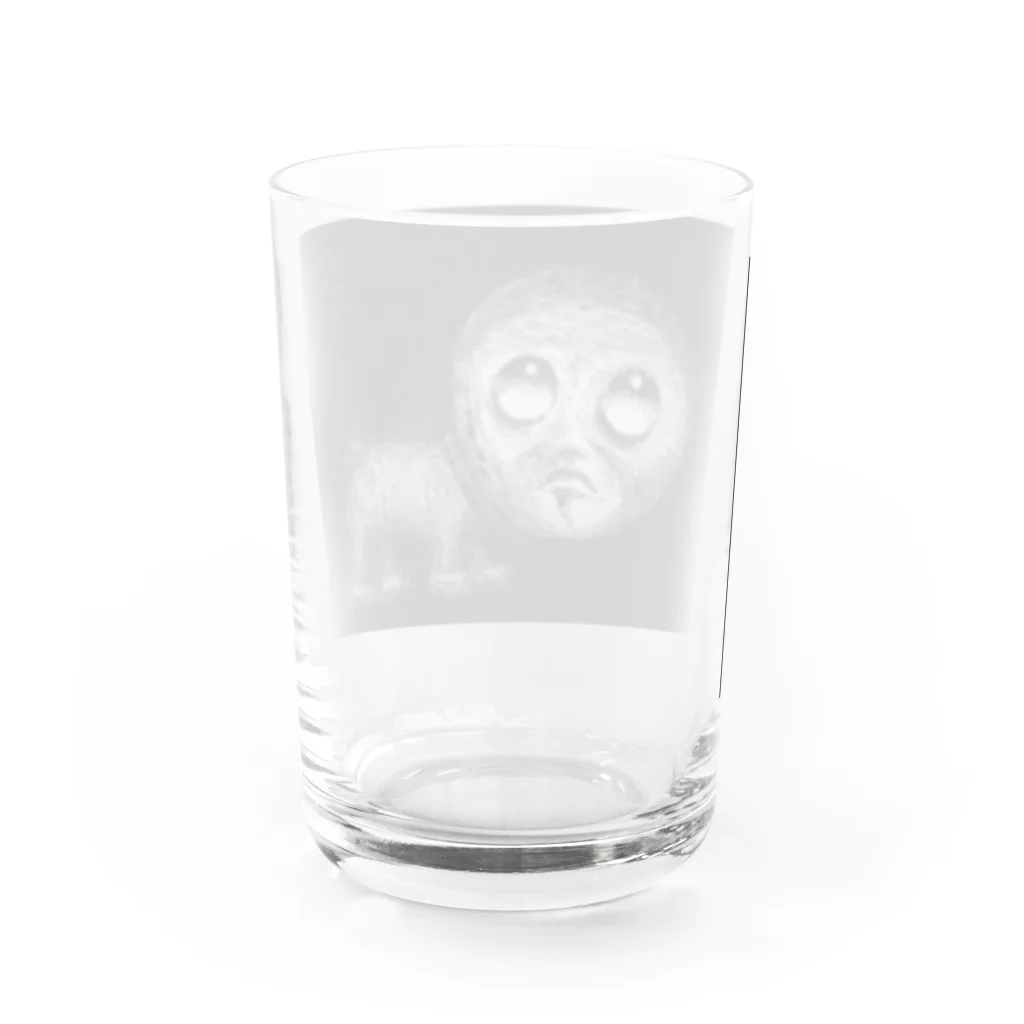 とよとよパラダイス😆のキモカワイイ宇宙ペットさようなら「ホキトン」🖐️🛸✨      Water Glass :back