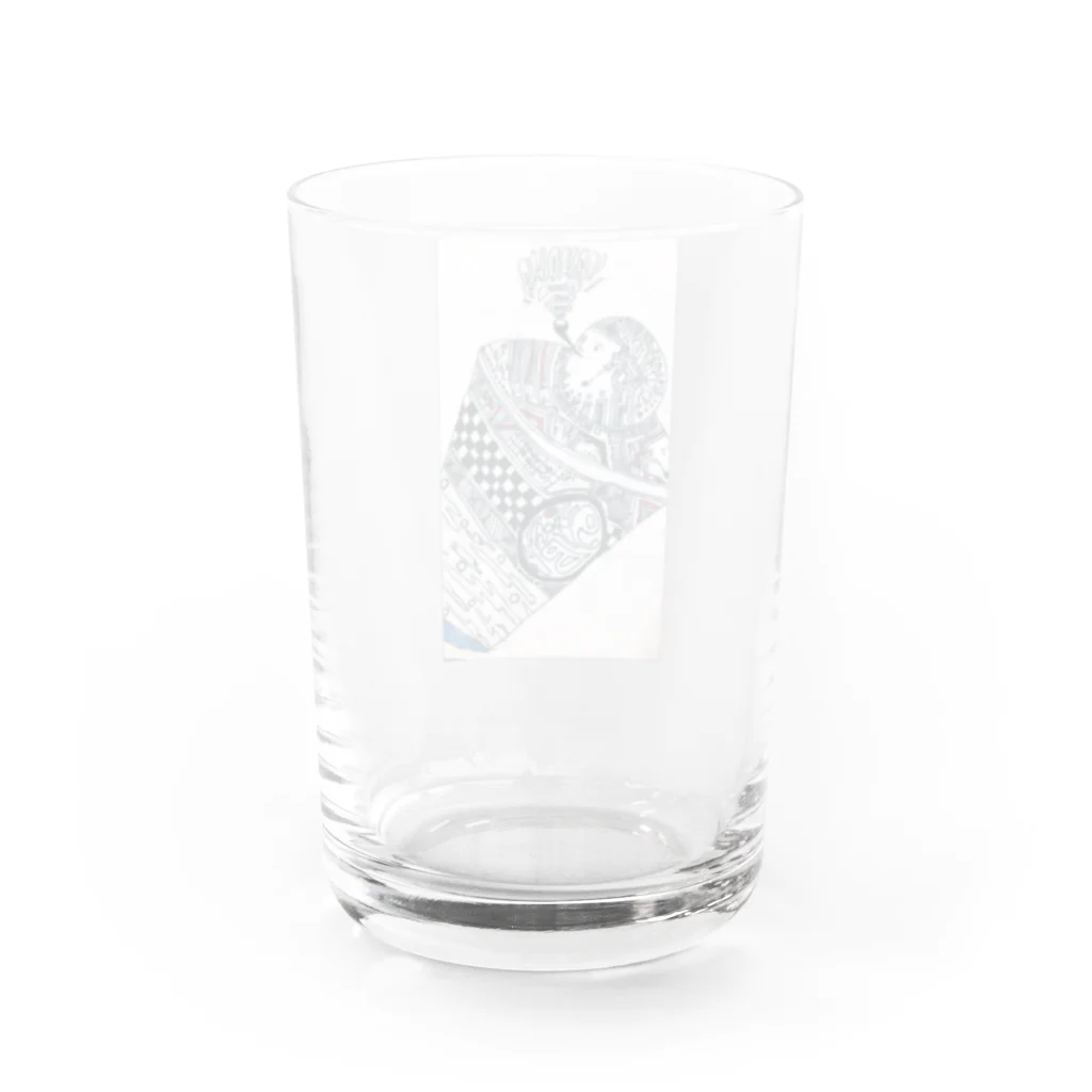 rino屋のrino＋潤八 Water Glass :back