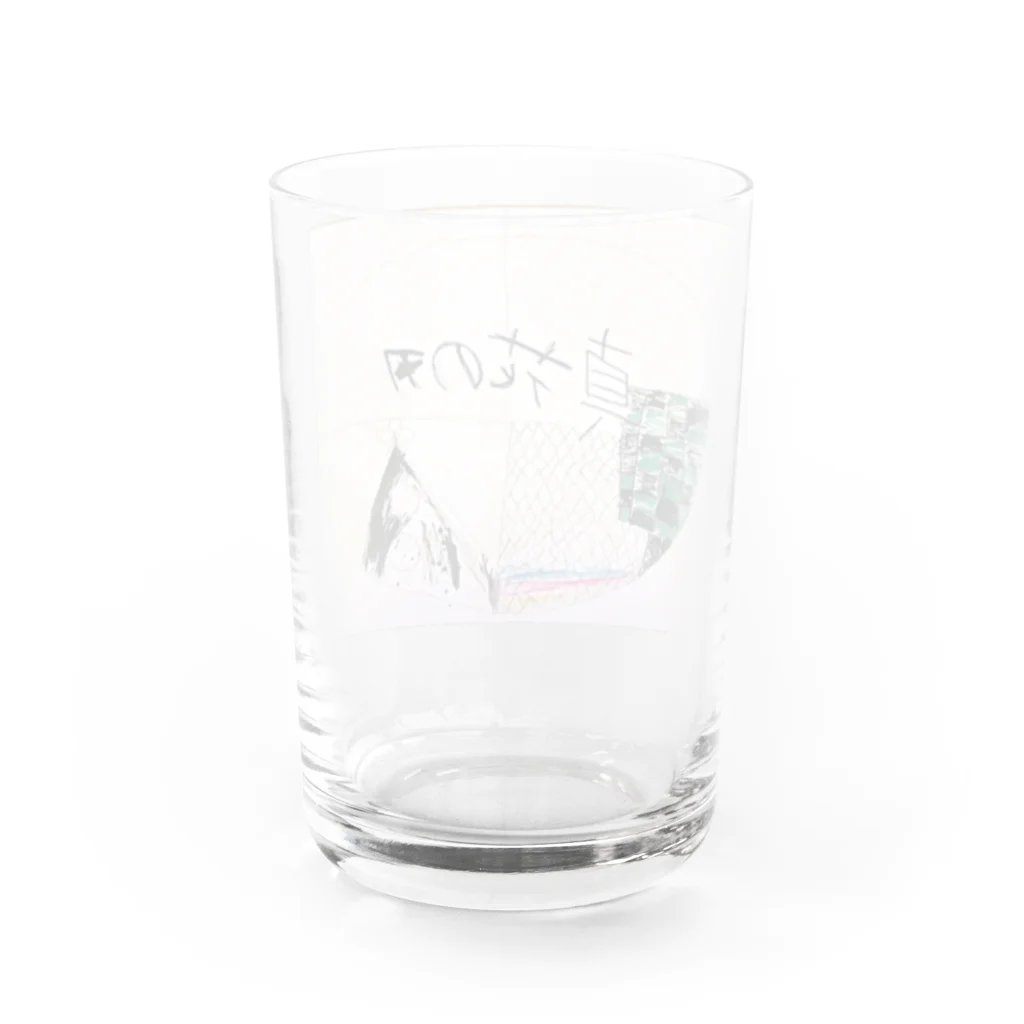 トトノ委員会のまはなのやいば Water Glass :back