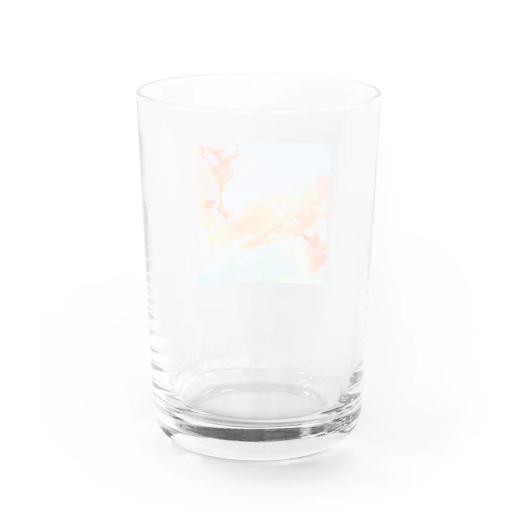 K.Seraのgentle strength Water Glass :back