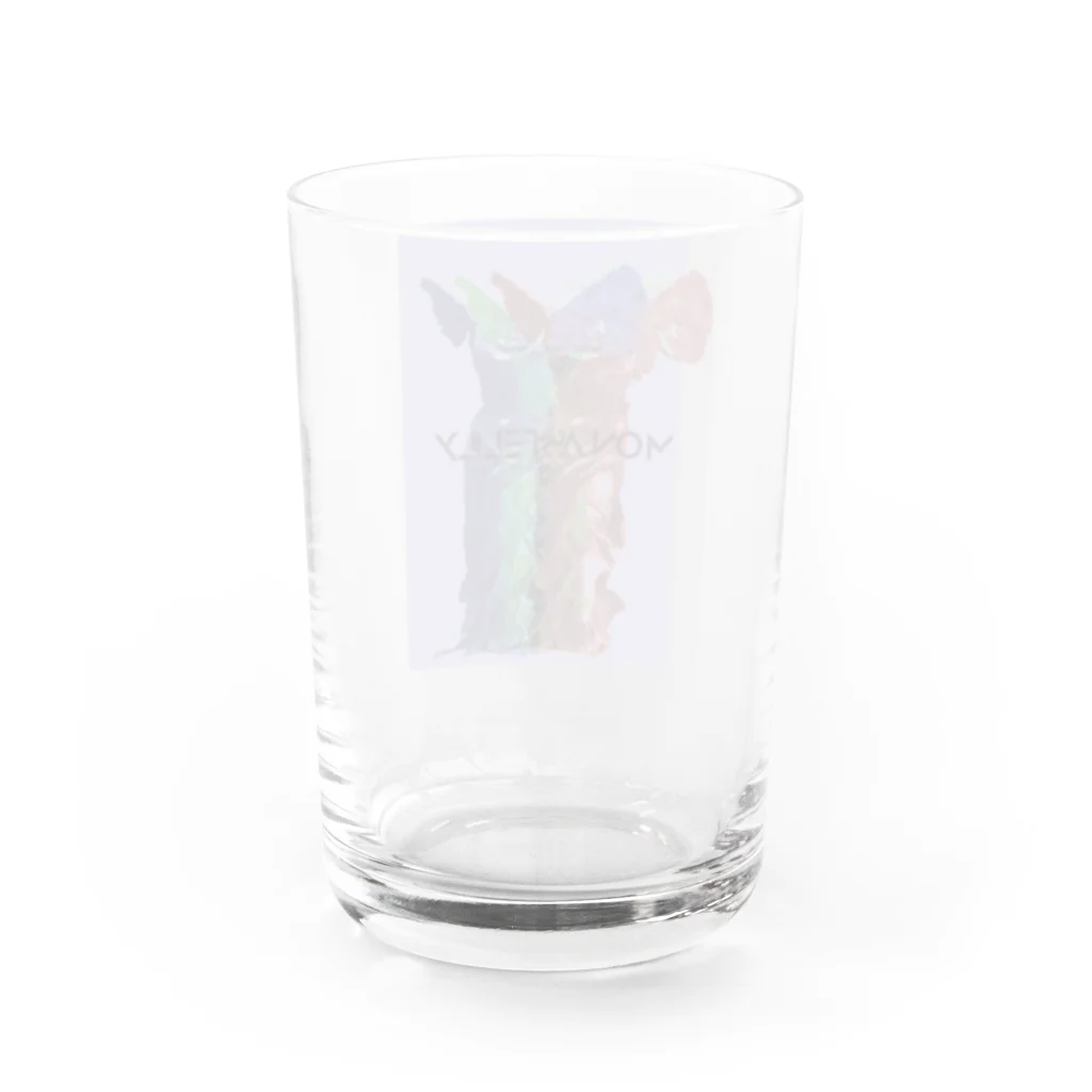 Monastelilyの忘れられた天使 Water Glass :back