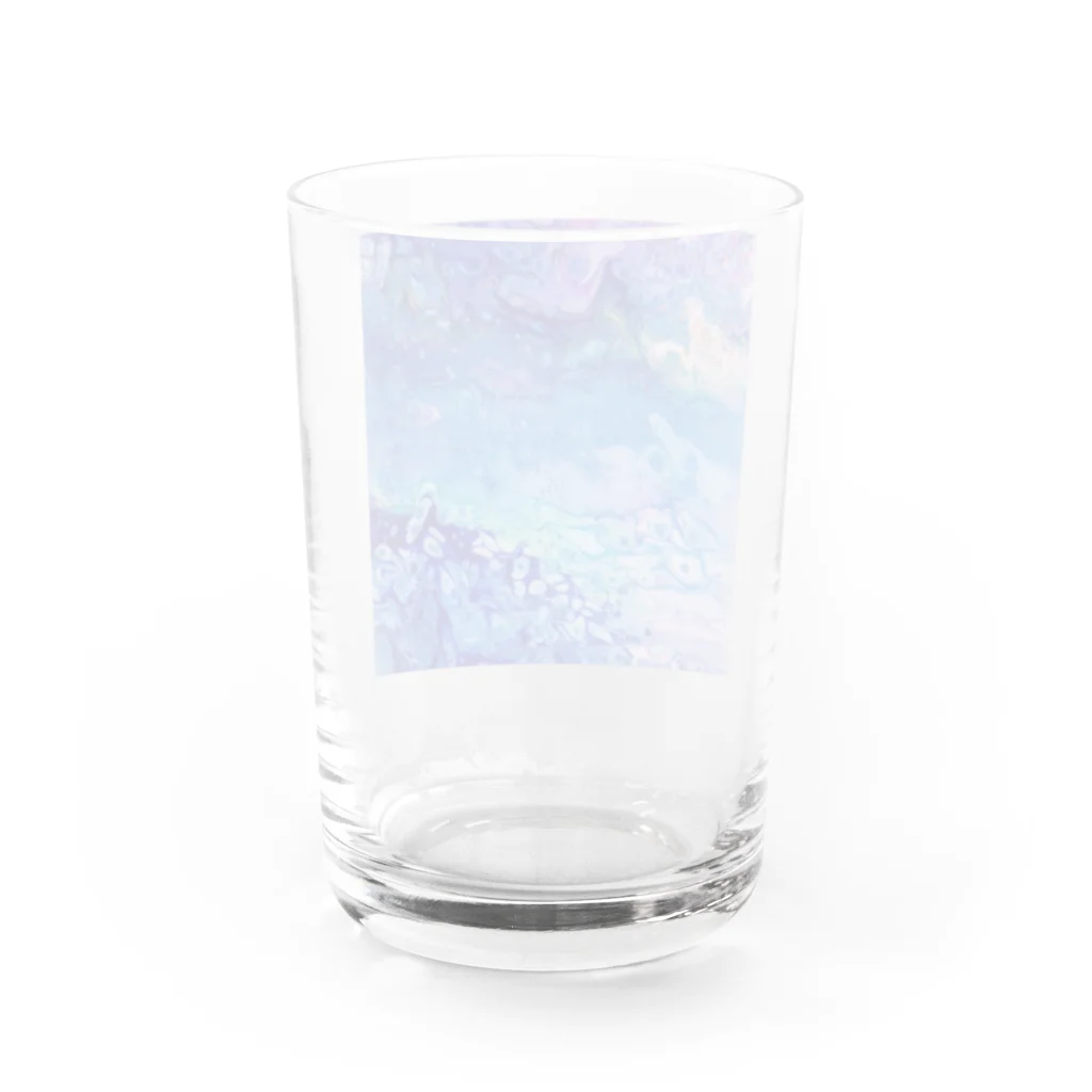 K.Seraのwatchfull love Water Glass :back