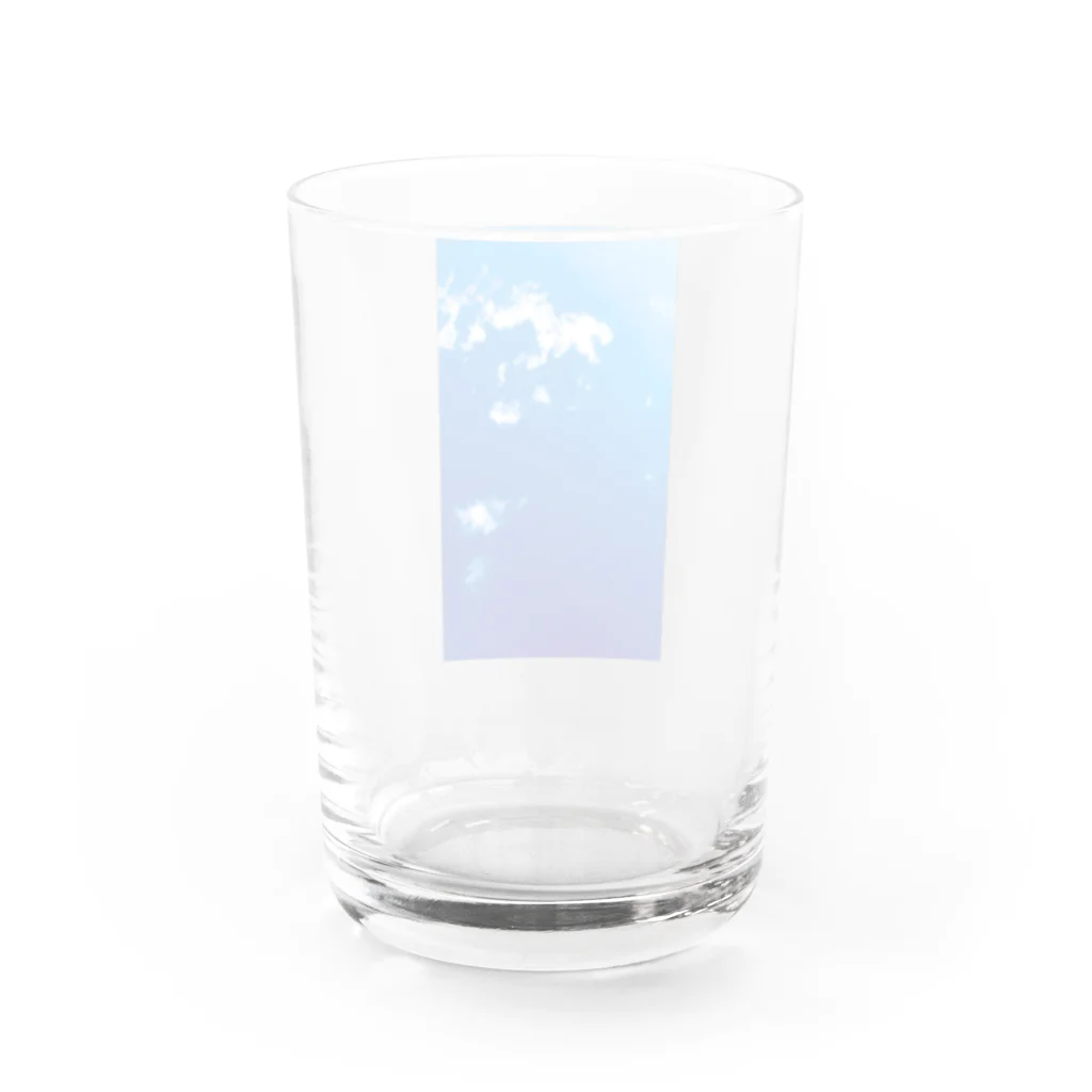 春宮涼の風景-青空の下 Water Glass :back