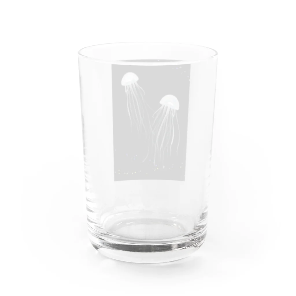 春宮涼の海月さん Water Glass :back
