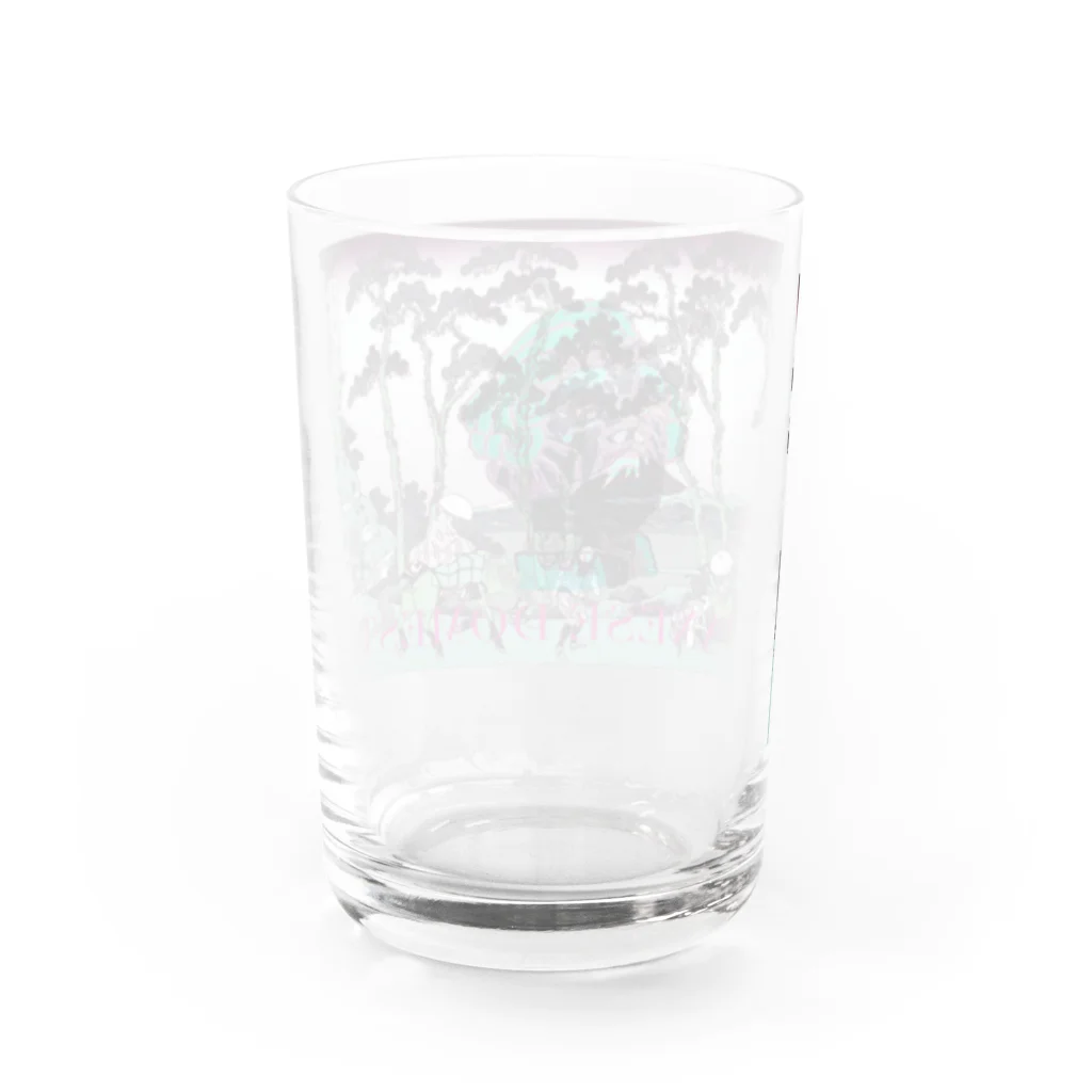 mic-a(ミック-エー)のJAPANESE DOMESTIC 刺繍 Water Glass :back