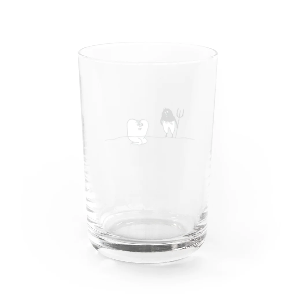 kirinno29の奥歯とみゅーたんす Water Glass :back