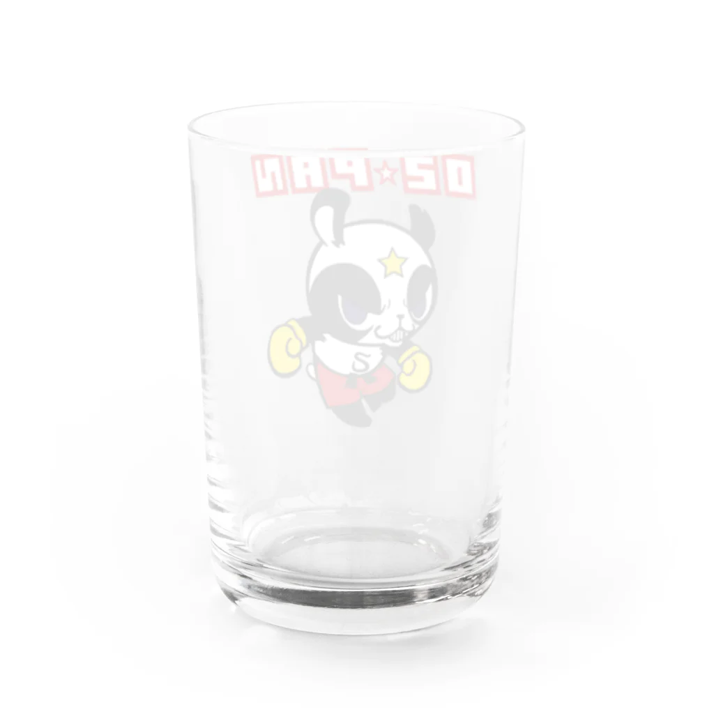 Milk☆Dipperの02☆PAN【オツパン】 Water Glass :back