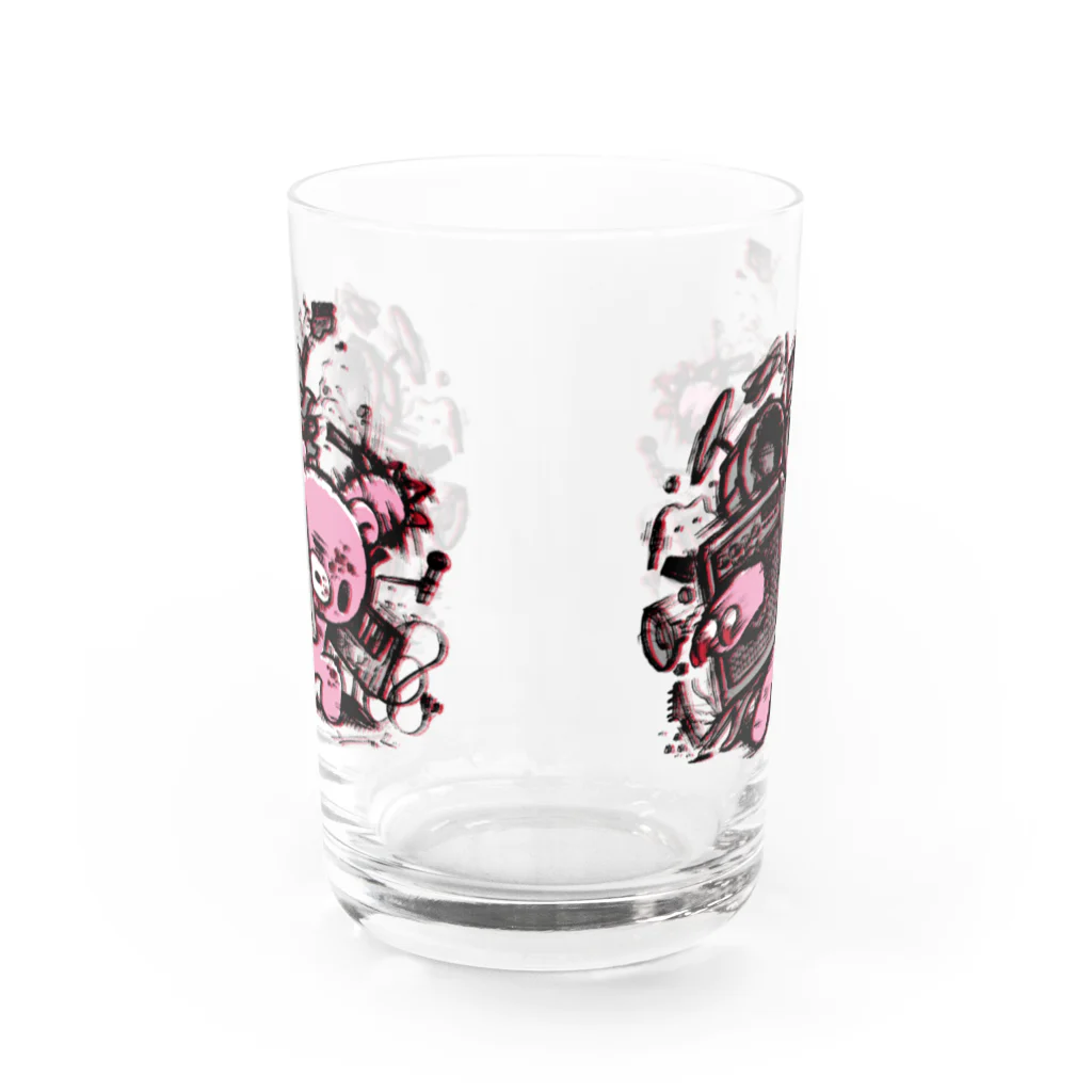 CHAX COLONY imaginariの【各20点限定】いたずらぐまのグル〜ミ〜(#28) Water Glass :back