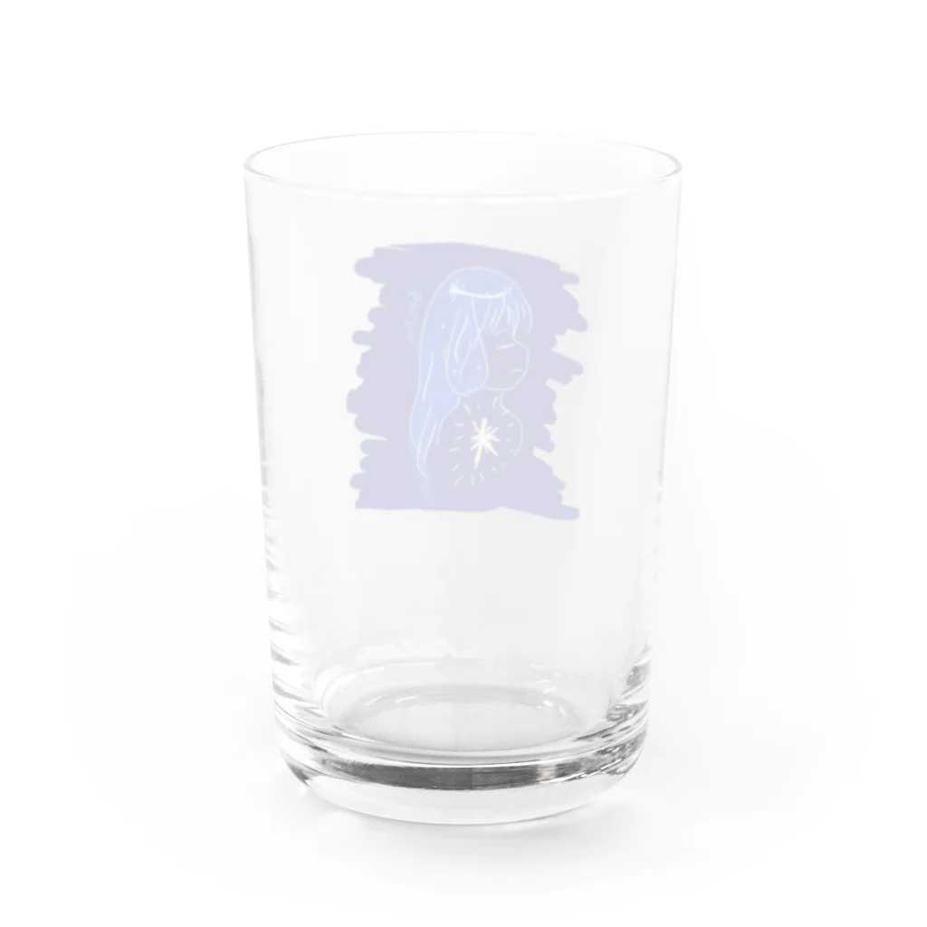 ringocatのStella Water Glass :back