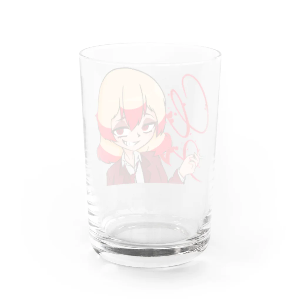 陰陽師Vtuber 儚視 まちこ 🧙のまちこグッズ！ Water Glass :back