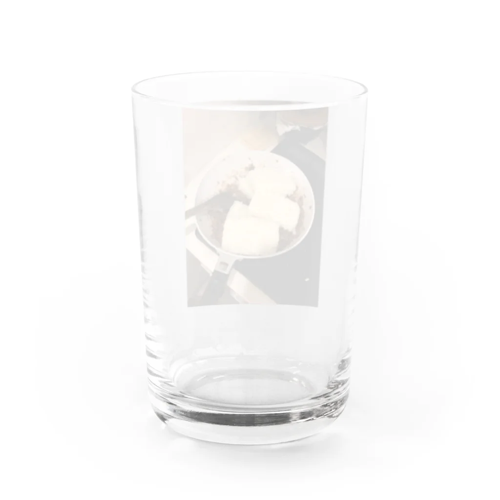 レク総務の厨房 Water Glass :back