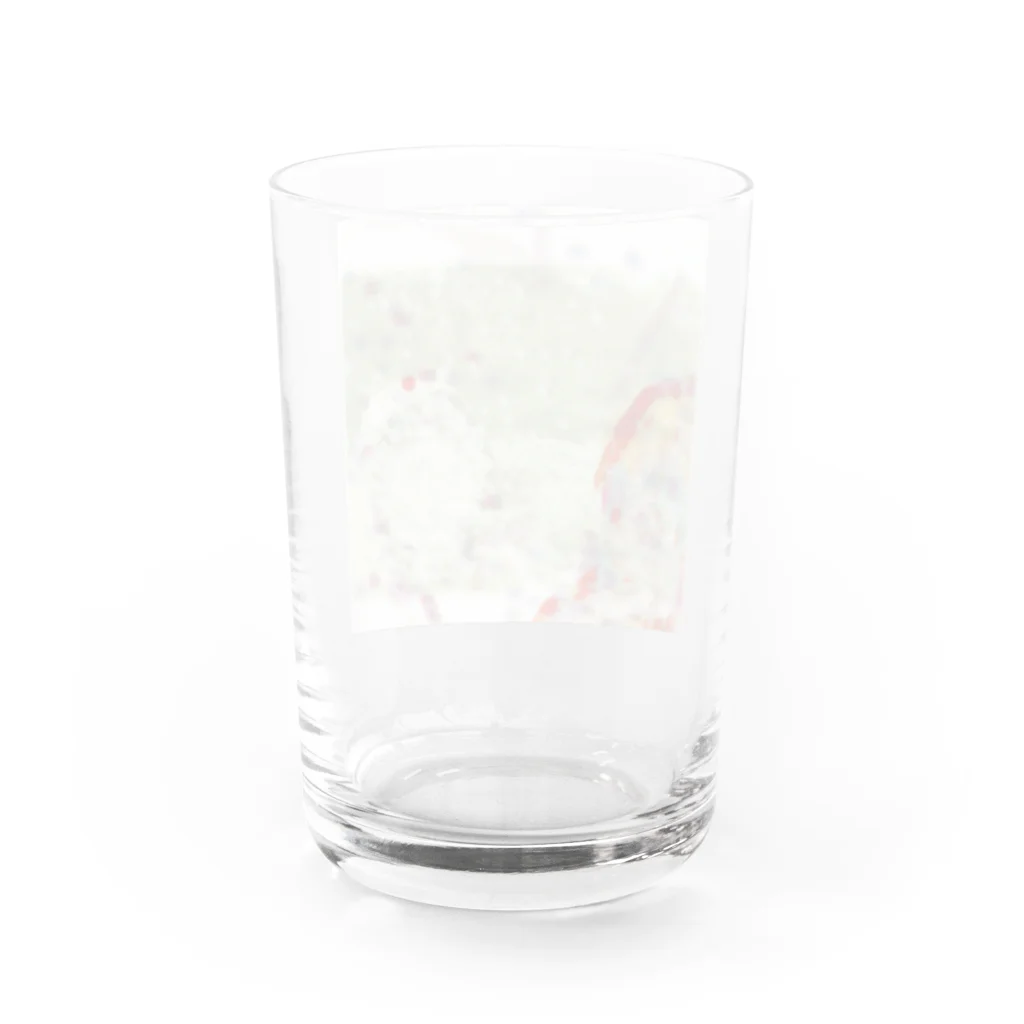 morita sayakaの「Some as stone.」 Water Glass :back