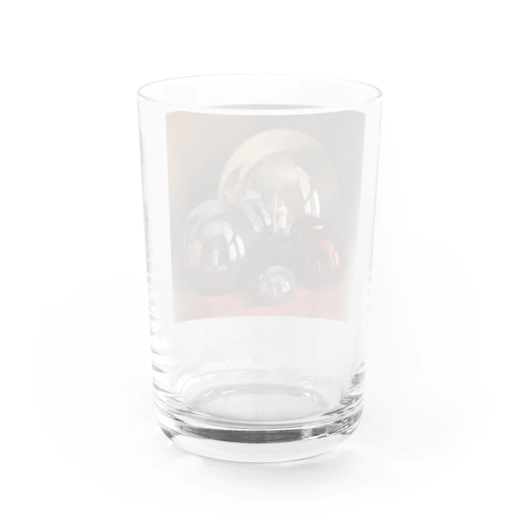 ゆーさんのテオドール・バルト　Glass Balls Water Glass :back