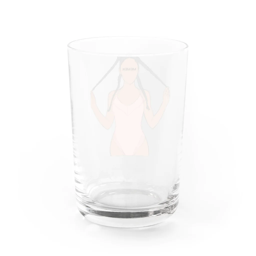 MekmekのMemek Water Glass :back