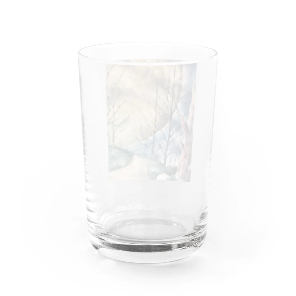 keikororinの月 Water Glass :back