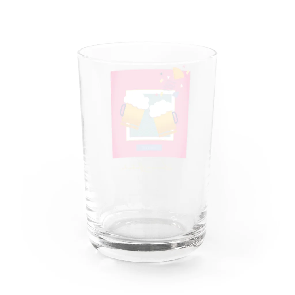 空想酒場のカンパイ！ Water Glass :back