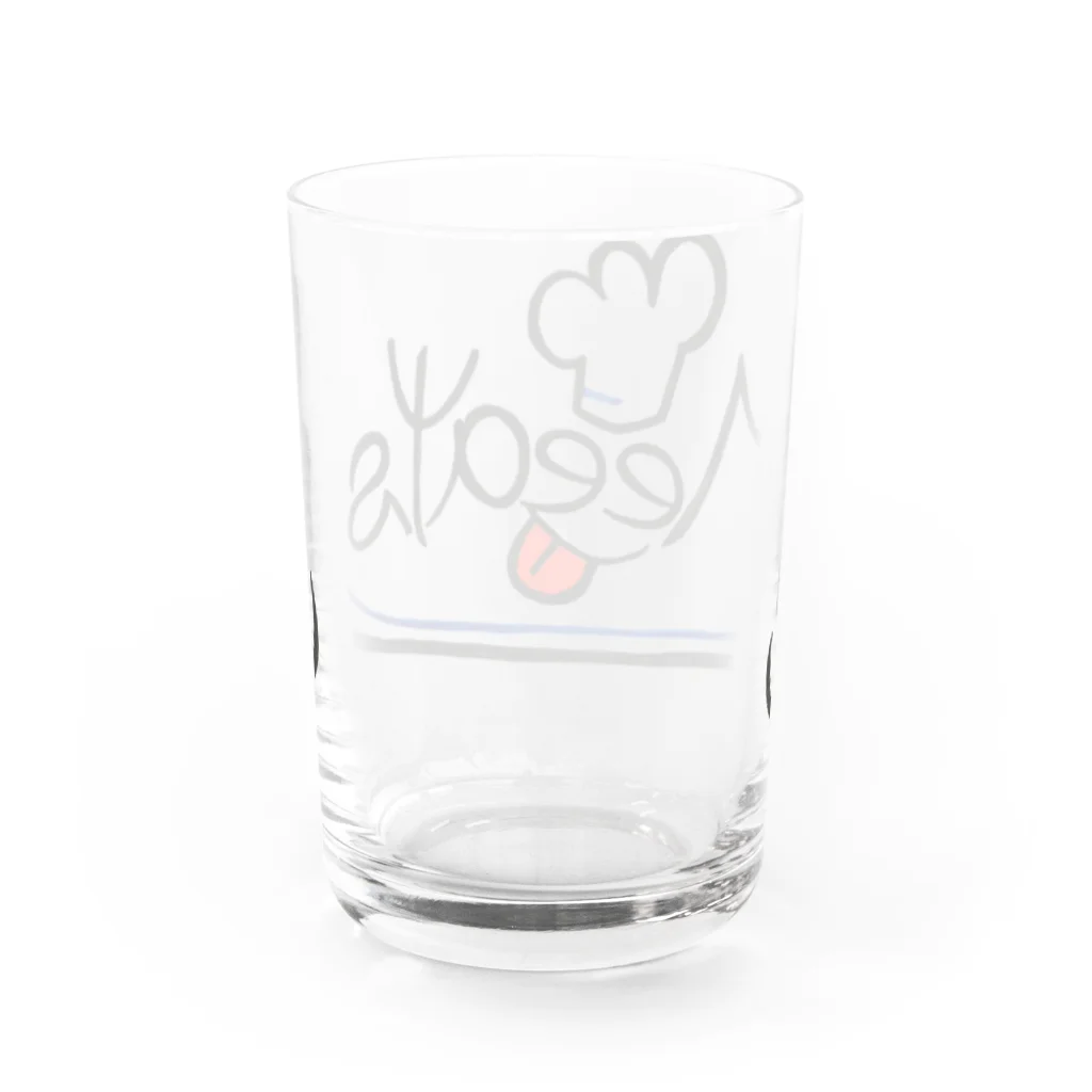 Cubano bar MeeatsのMeeatsグラス Water Glass :back