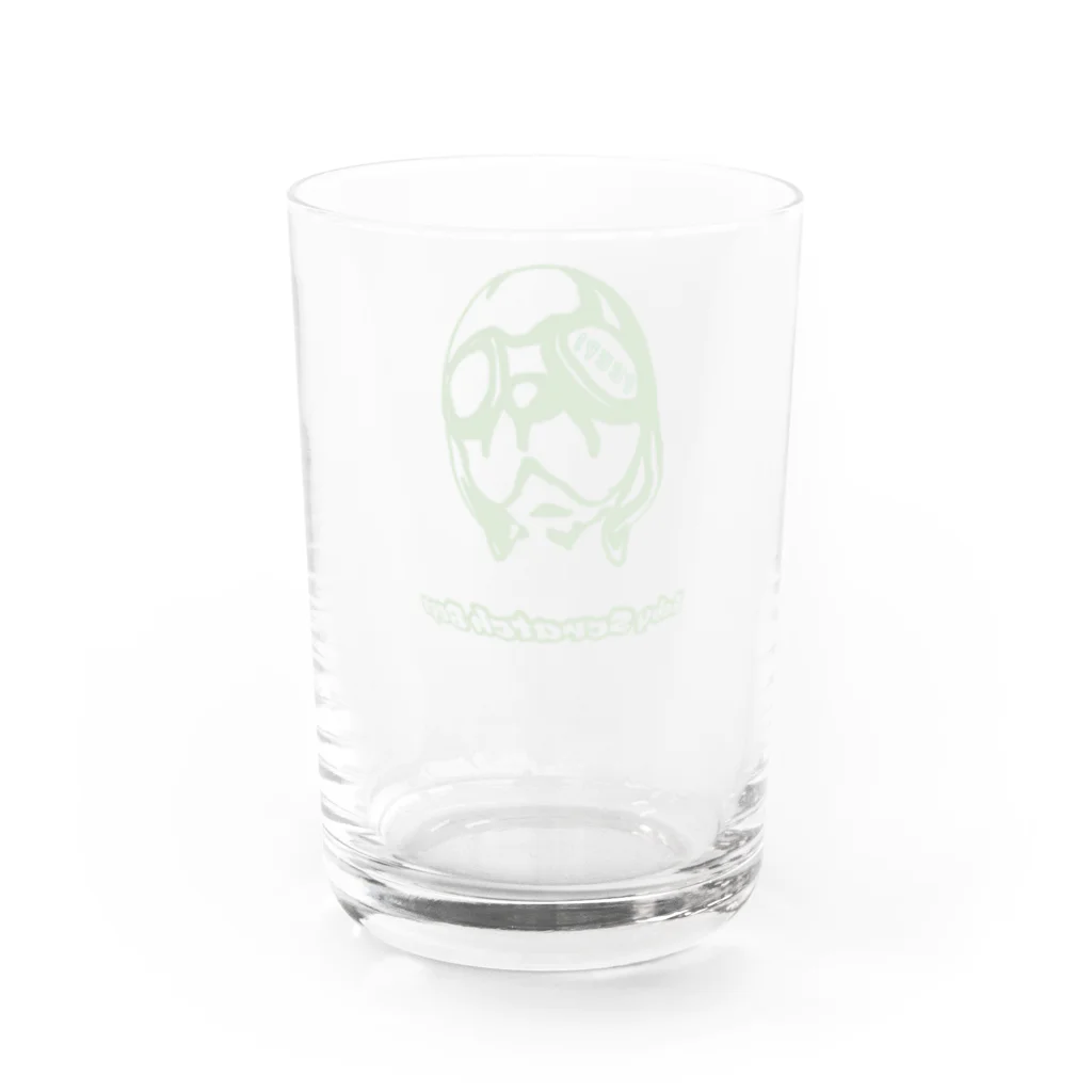 土日梁のBSB-D-boy Water Glass :back